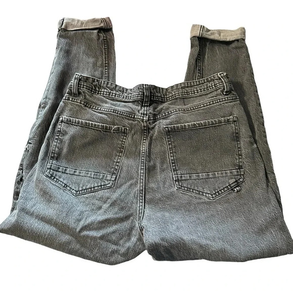 Cotton On men's size 32 tapered leg faded black jeans - Picture 2 of 4